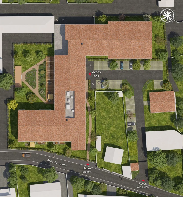 GAÏA - Résidence Seniors - LMNP à La Couronne