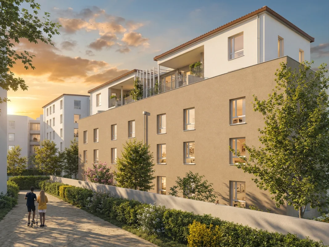 CITY'ZEN BRON | Hôpitaux Lyon Est à Bron