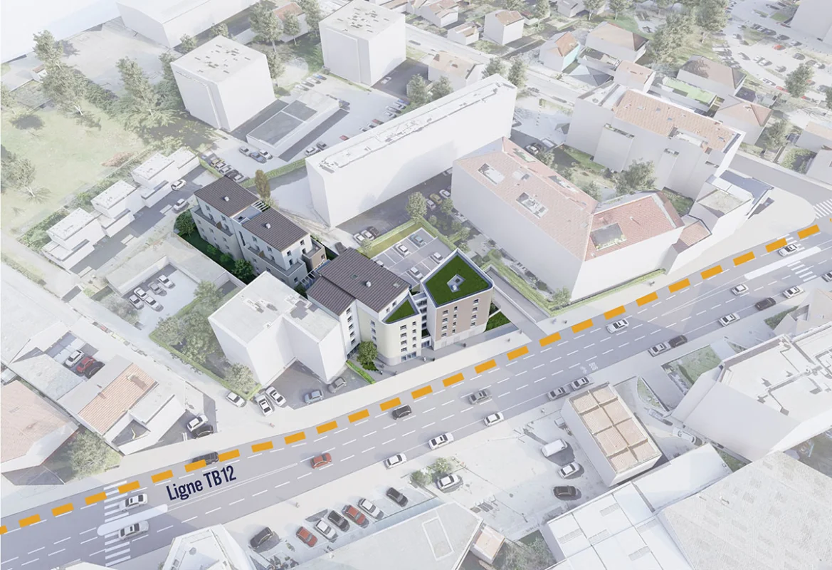 CITY'ZEN BRON | Hôpitaux Lyon Est à Bron