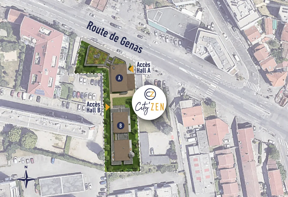 CITY'ZEN BRON | Hôpitaux Lyon Est à Bron