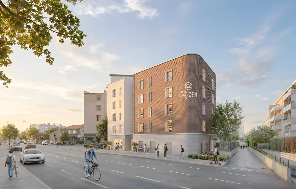 CITY'ZEN BRON | Hôpitaux Lyon Est à Bron