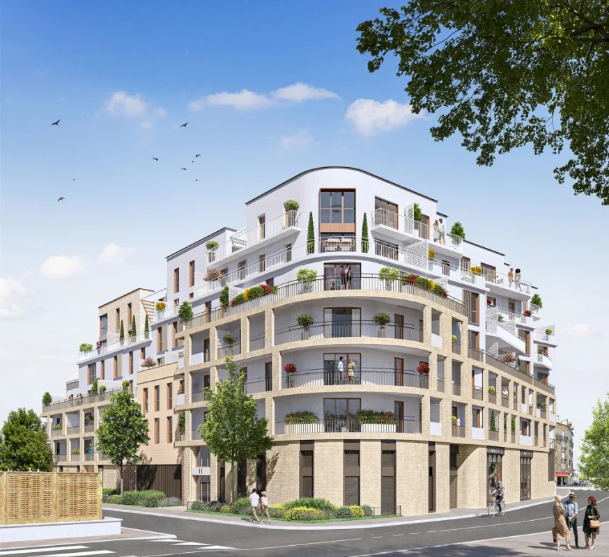Les Terrasses du Saule Blanc à Juvisy-sur-Orge