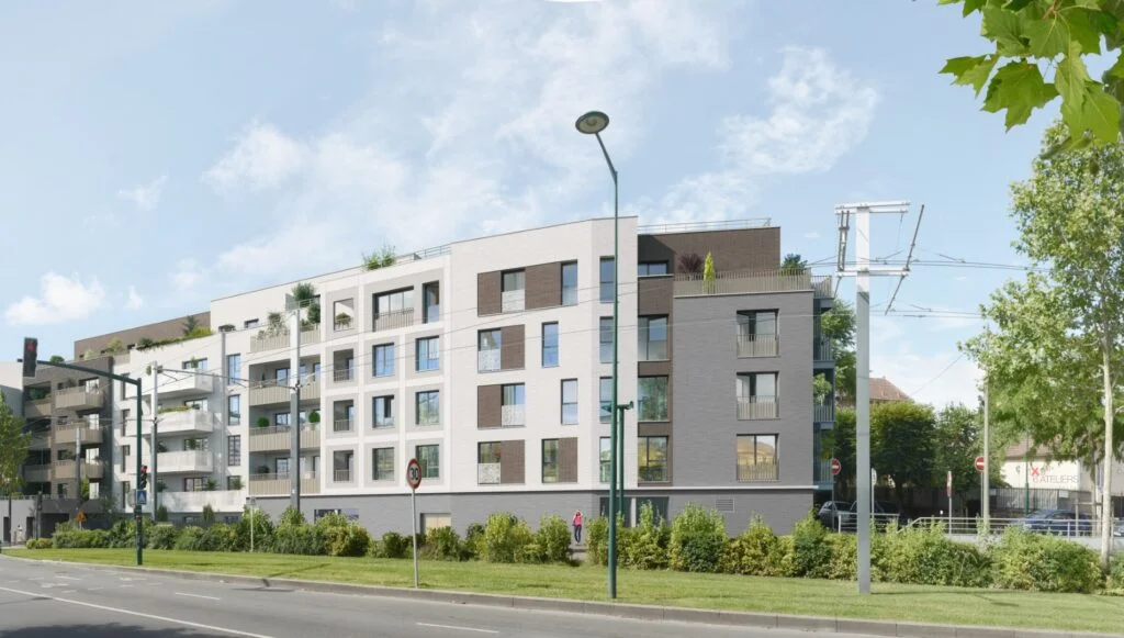 Les Terrasses de Paris à Épinay-sur-Seine