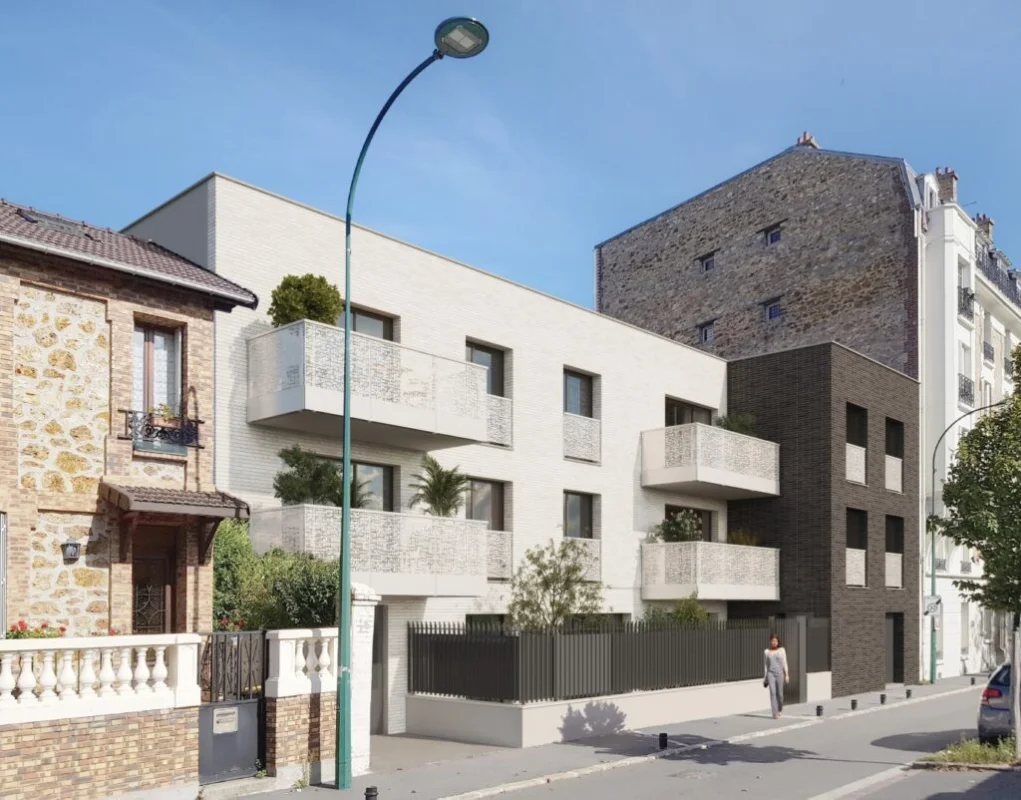 Les Terrasses de Paris à Épinay-sur-Seine