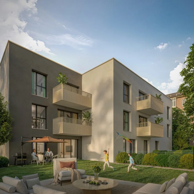 Les Terrasses de Paris à Épinay-sur-Seine