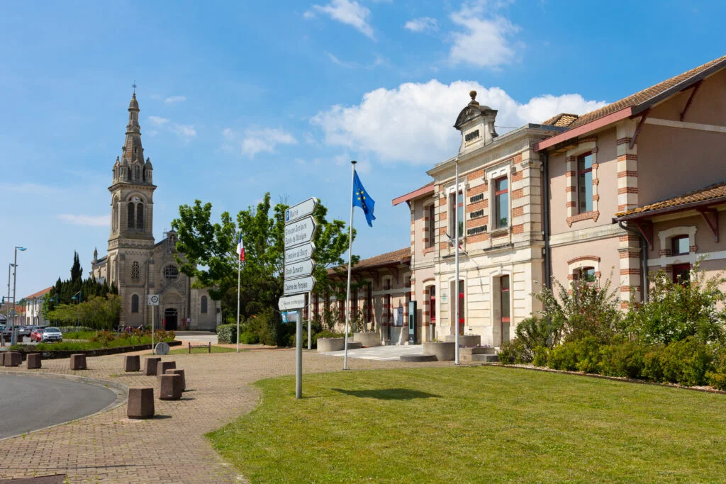 Le Clos des Grands Pins à Gujan-Mestras