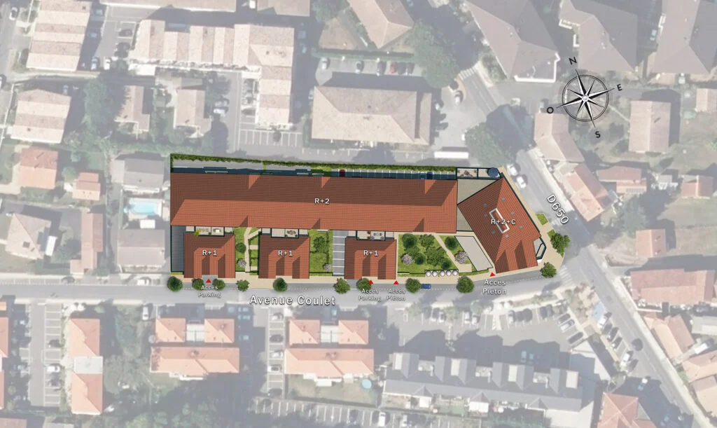 Le Clos des Grands Pins à Gujan-Mestras