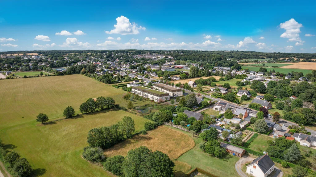 Domaine des Grands Champs à Saint-Gildas-des-Bois