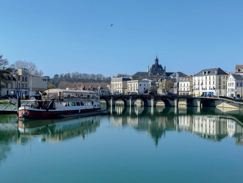 Les Terrasses des Canotiers à Meaux