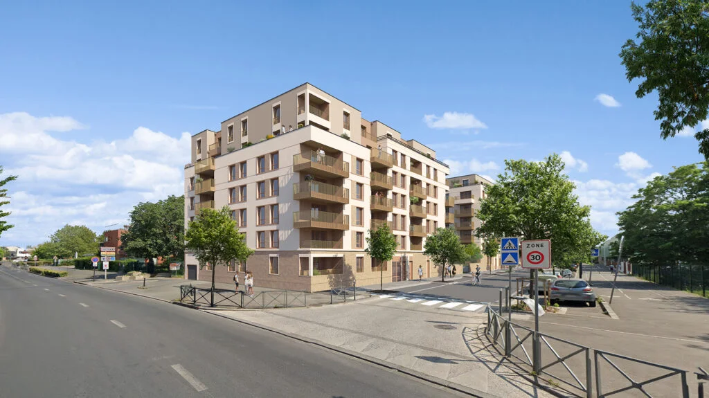 Le Clos Chapelin à Sevran