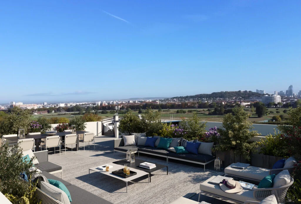 Les Terrasses de L'Hippodrome à Garches