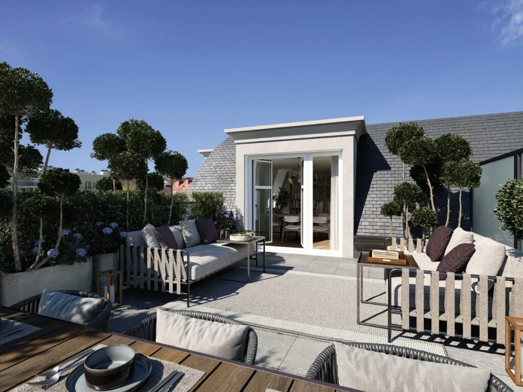 Villa Collin à Puteaux