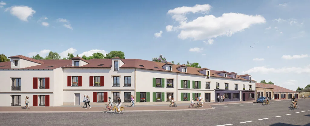 La Cour aux Blés à Survilliers