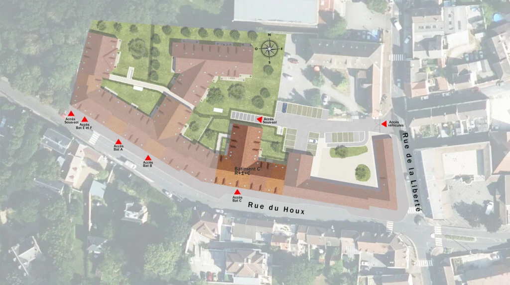 La Cour aux Blés à Survilliers