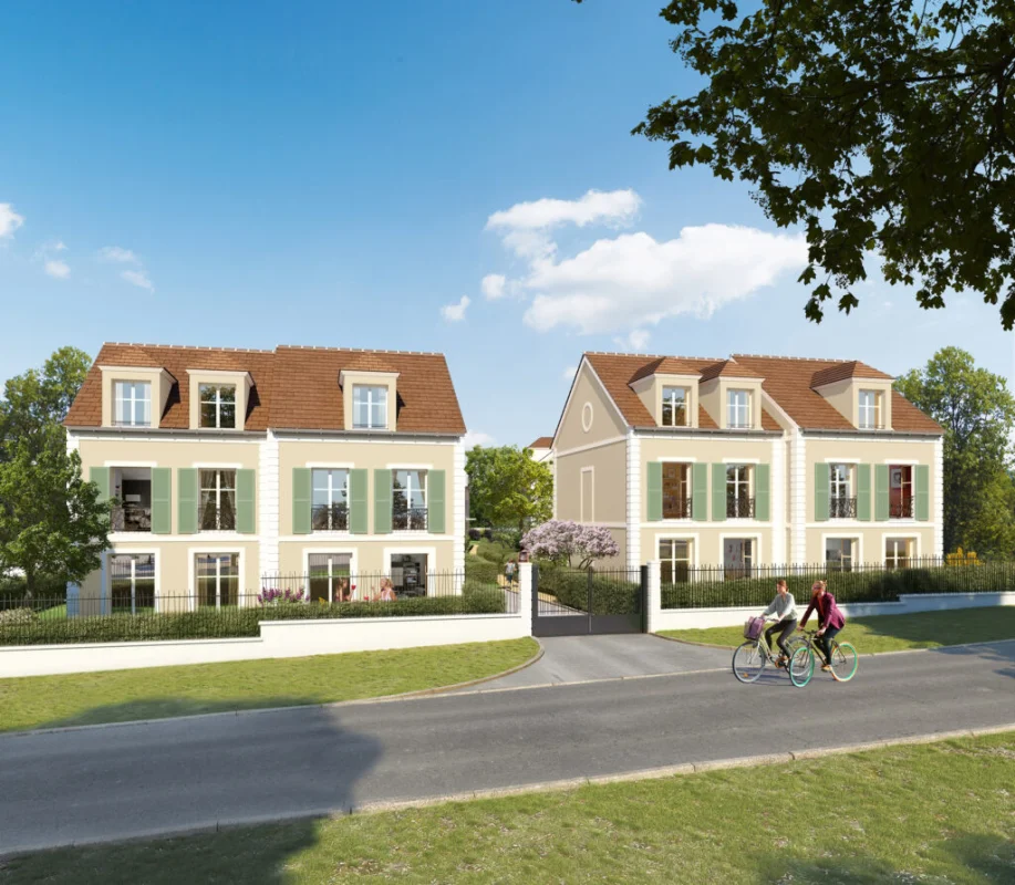 Les Demeures des Coteaux à Chennevières-sur-Marne