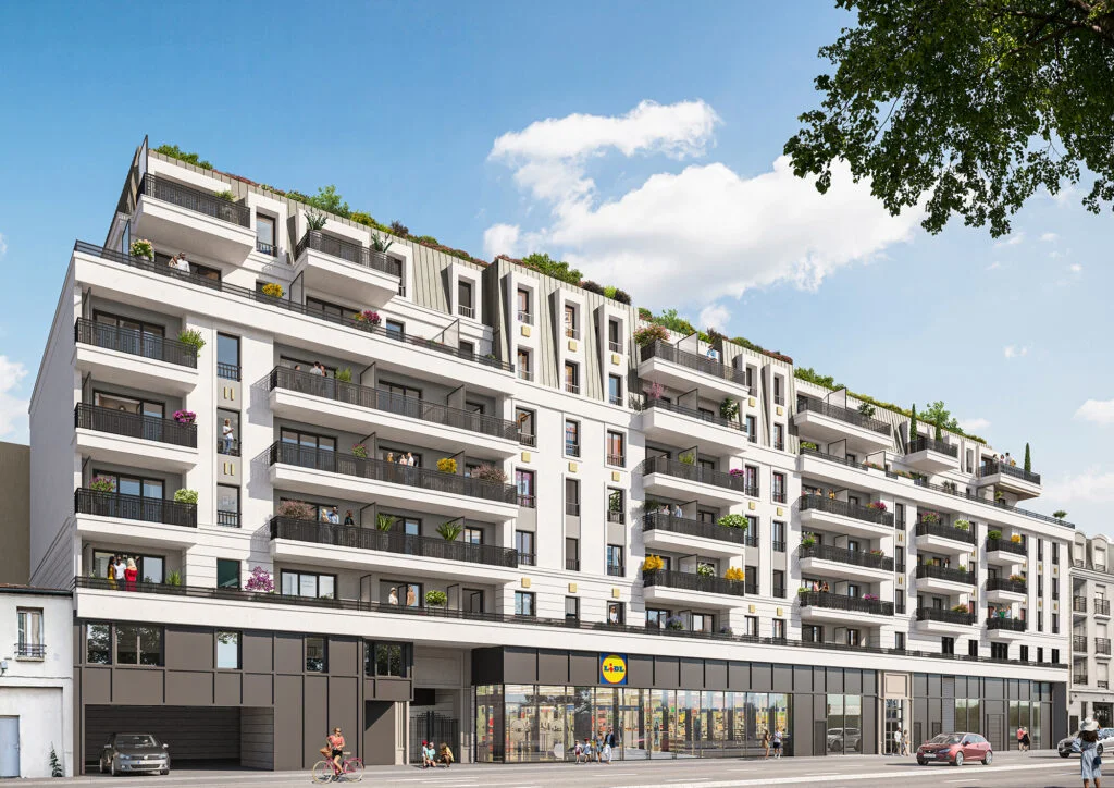 Les Balcons de Zola à Bezons