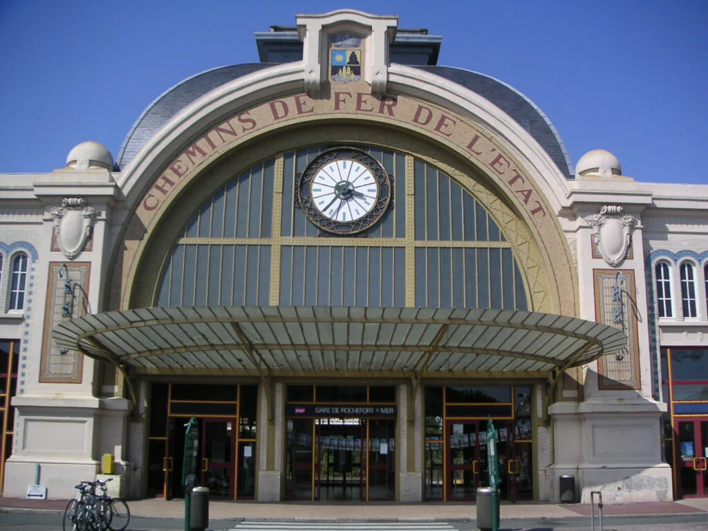 Jardins Lafayette à Rochefort