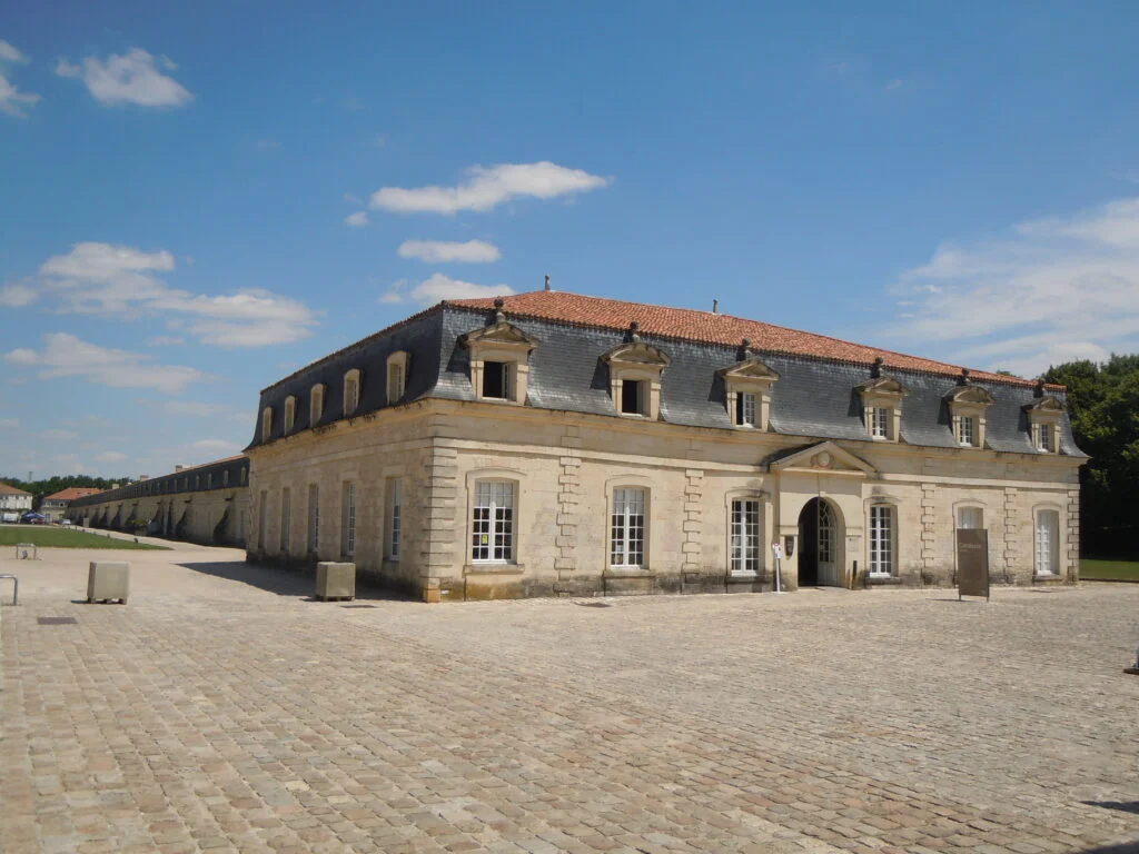 Jardins Lafayette à Rochefort