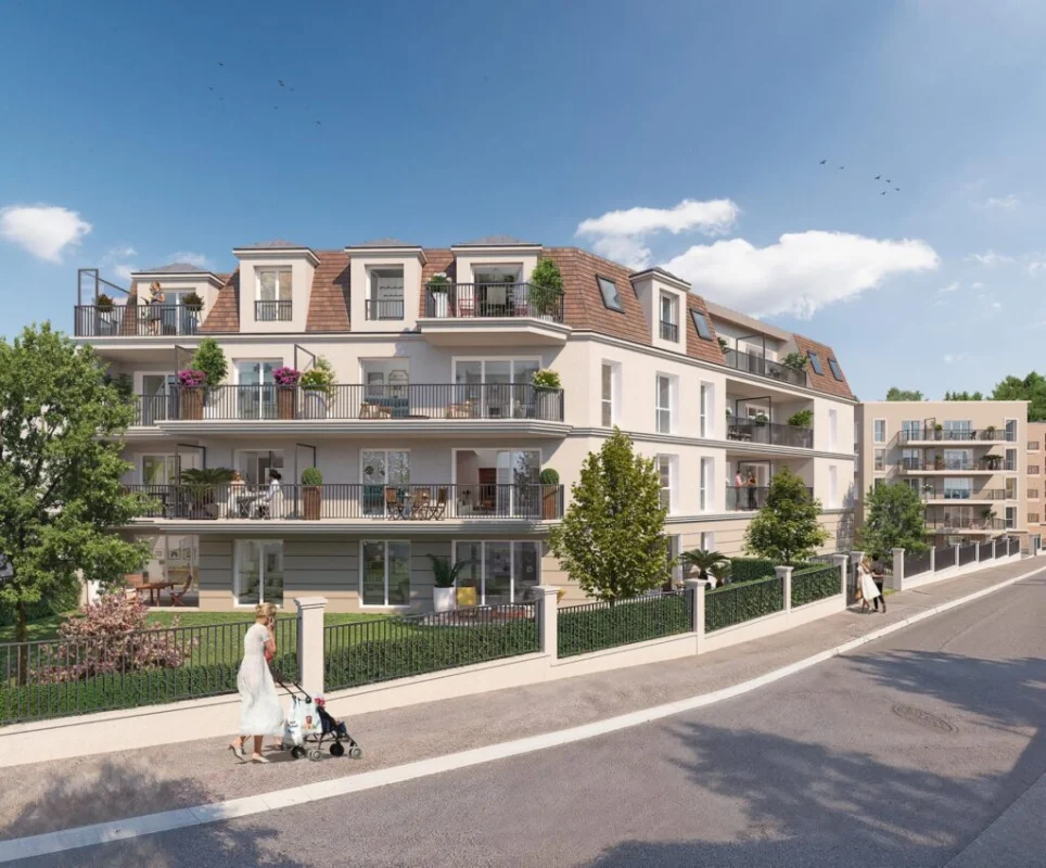 Esprit Village à Montlhéry