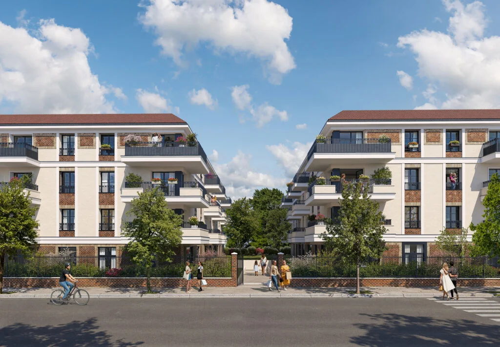 Domaine de la Croix de l'Ermite - Appartements à Dugny