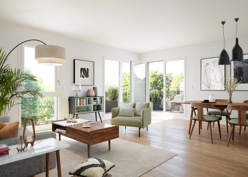 Domaine de la Croix de l'Ermite - Appartements à Dugny
