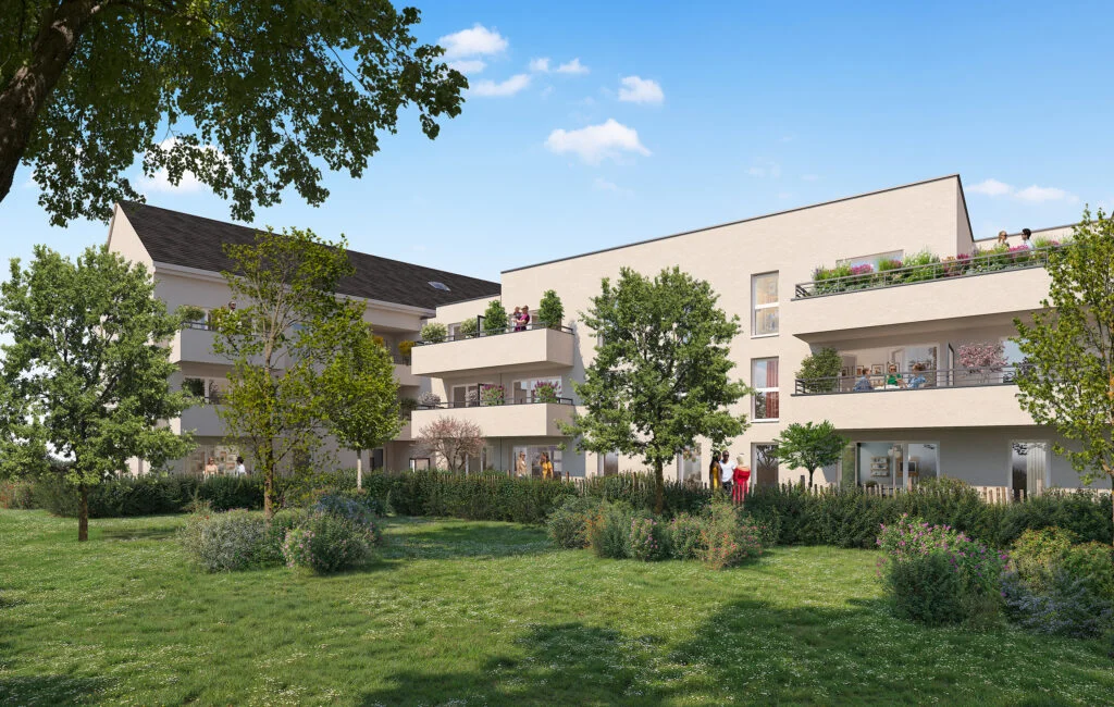 Les Terrasses du Velodrome à Pontchâteau