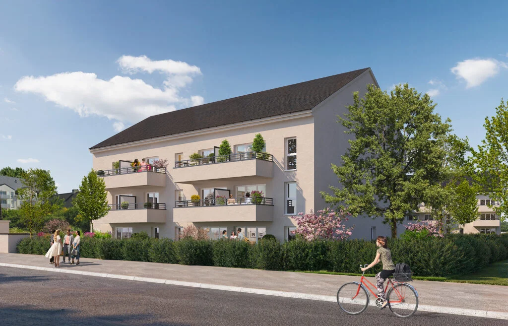 Les Terrasses du Velodrome à Pontchâteau