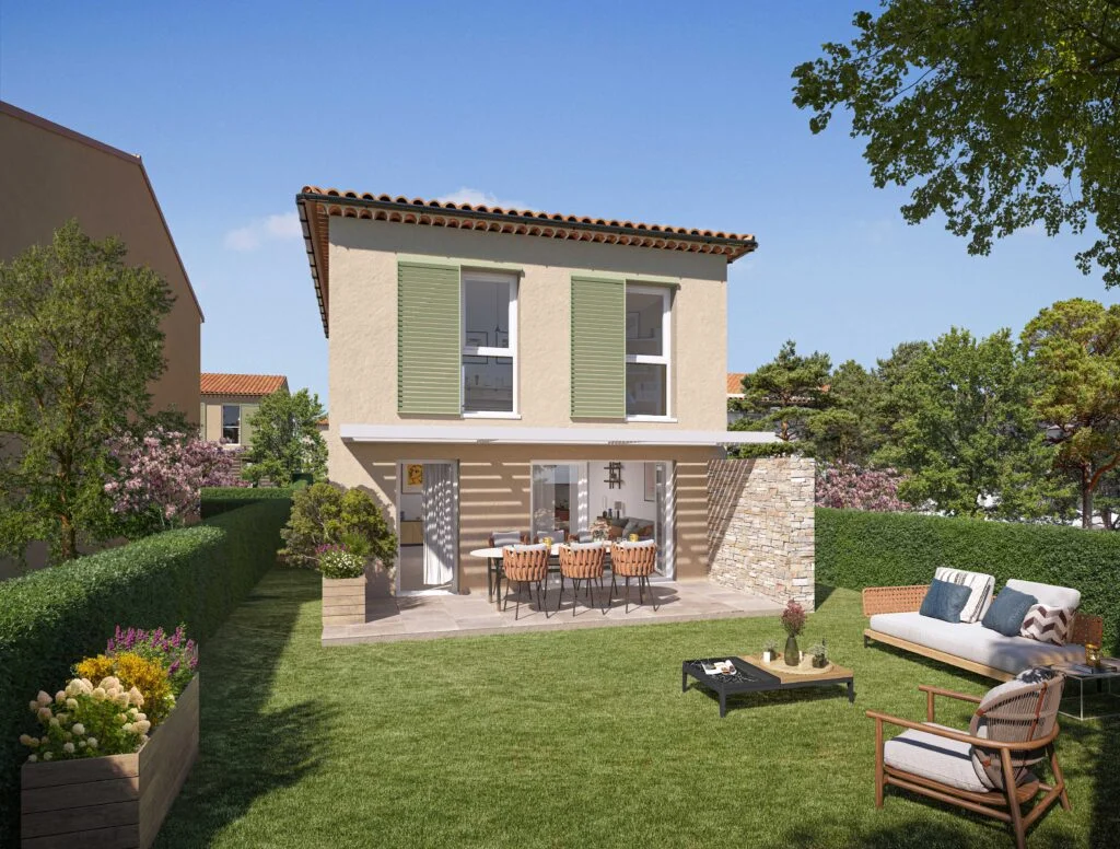 Le Hameau des Oliviers à Roquebrune-sur-Argens