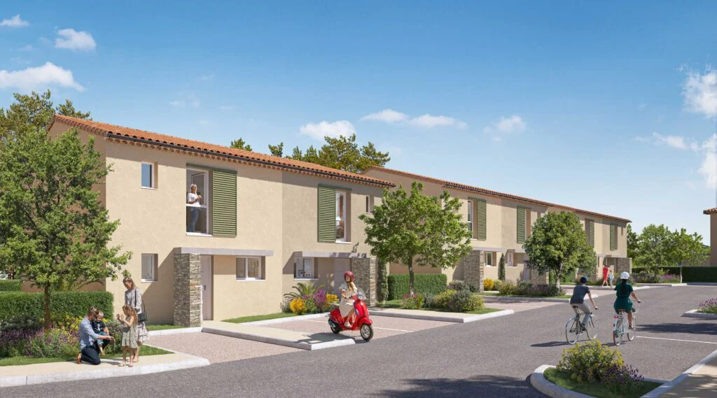 Le Hameau des Oliviers à Roquebrune-sur-Argens