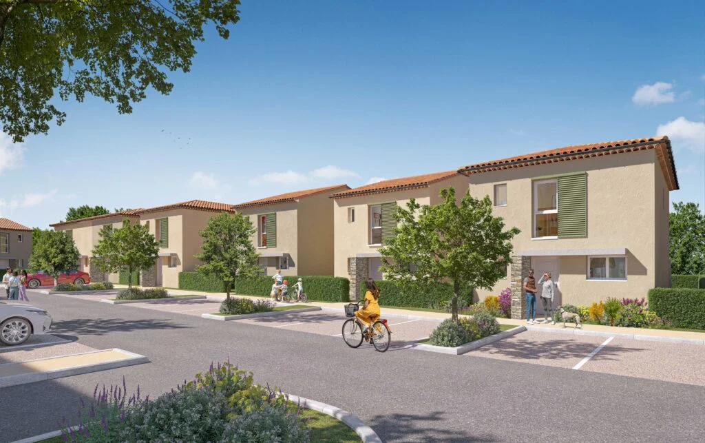 Le Hameau des Oliviers à Roquebrune-sur-Argens