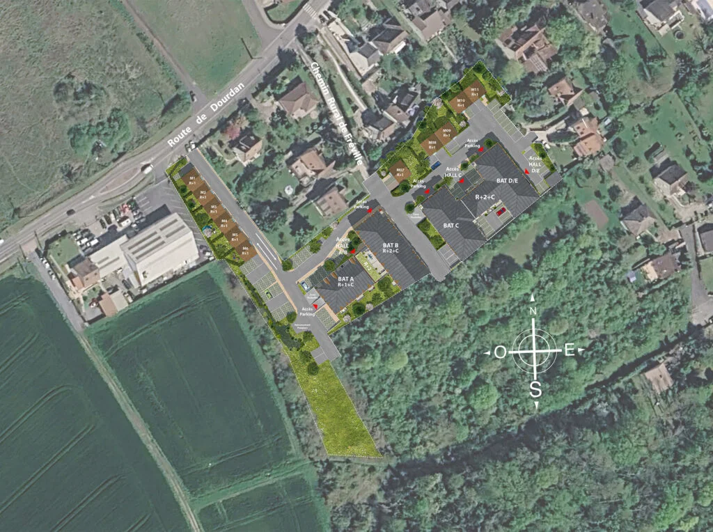 Les Jardins de Fréville à Égly
