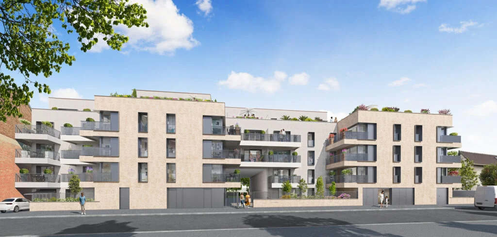 Les Terrasses d'Aliona à Bobigny