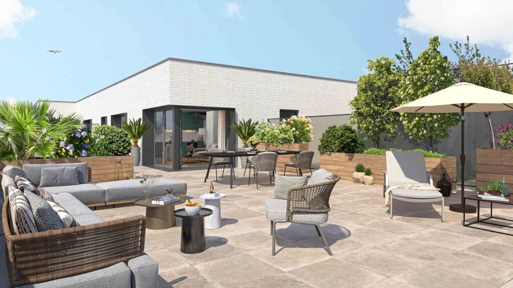 Les Terrasses d'Aliona à Bobigny