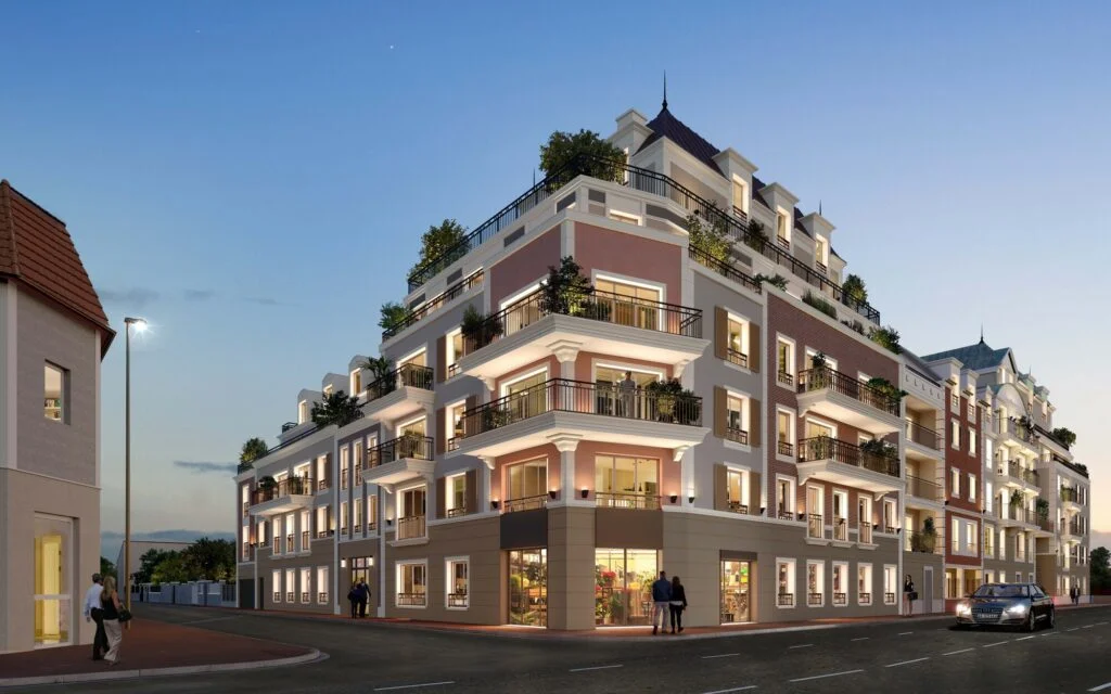 Les Terrasses d'Amelia à Le Blanc-Mesnil