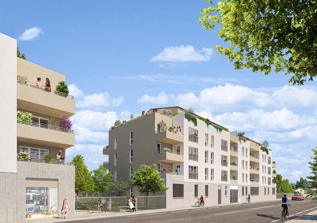Coté Garon à Givors