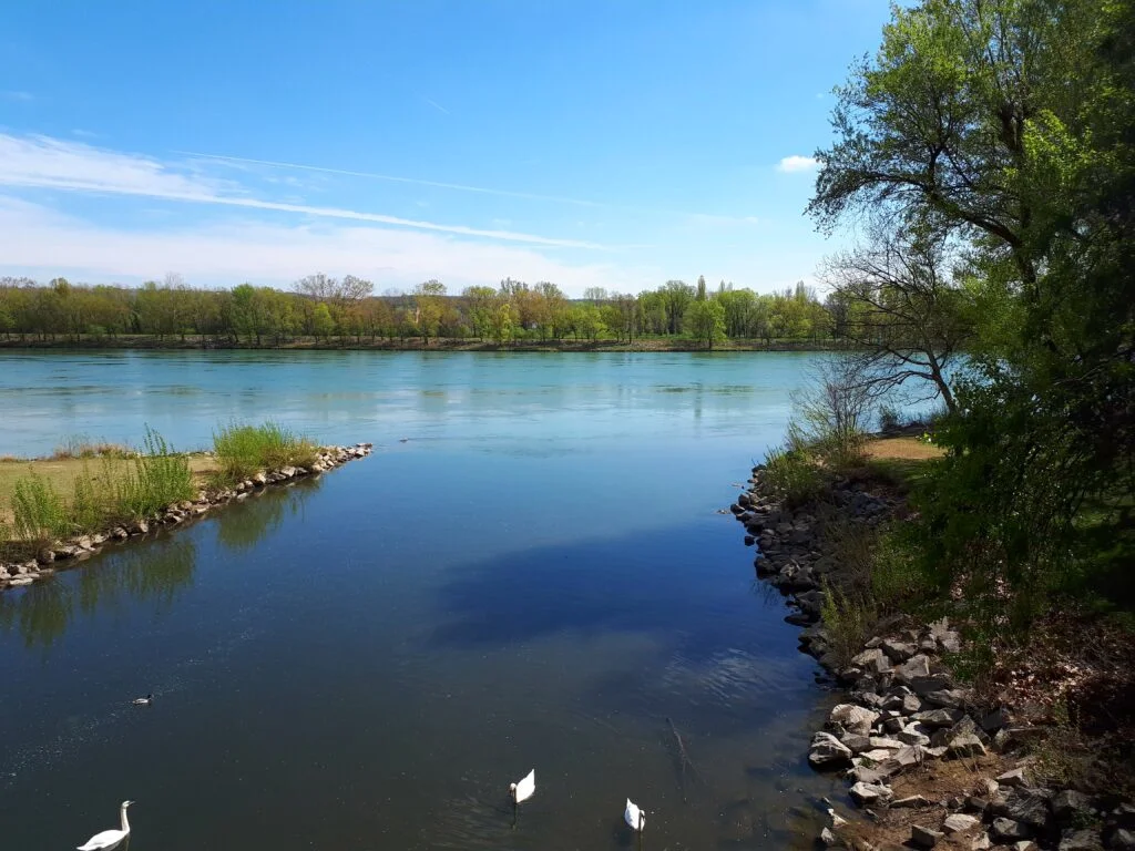 Coté Garon à Givors