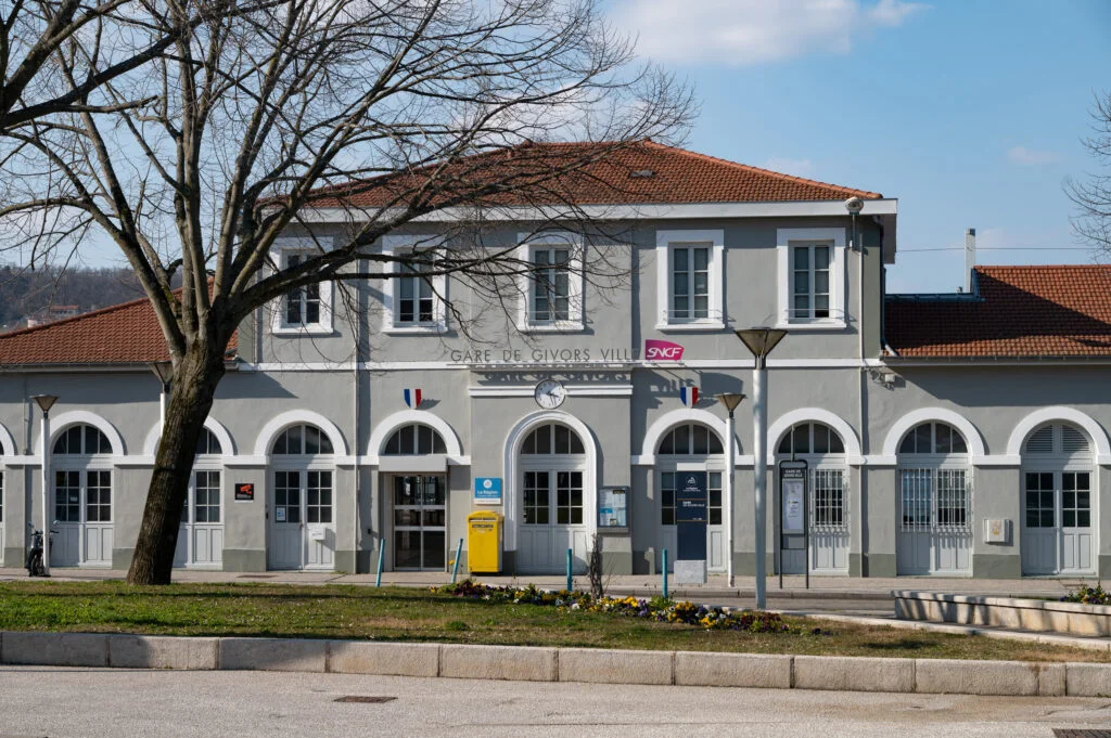 Coté Garon à Givors