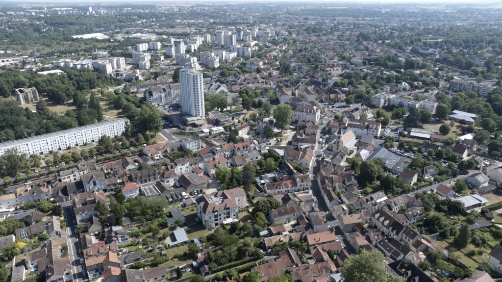 Les Allées des Lys à Dammarie-les-Lys