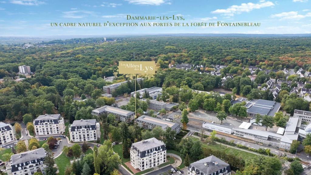Les Allées des Lys à Dammarie-les-Lys