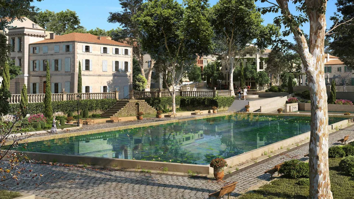 Harmonie à Aix-en-Provence