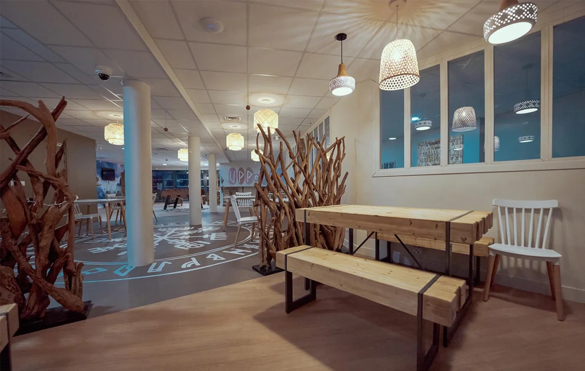 Le Hub à Le Petit-Quevilly