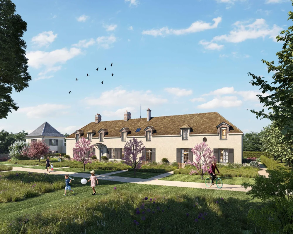 La ferme de Chessy à Chessy