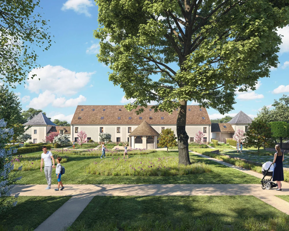 La ferme de Chessy à Chessy