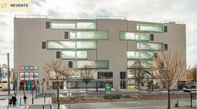 CAMPUS LENA à Saint-Denis