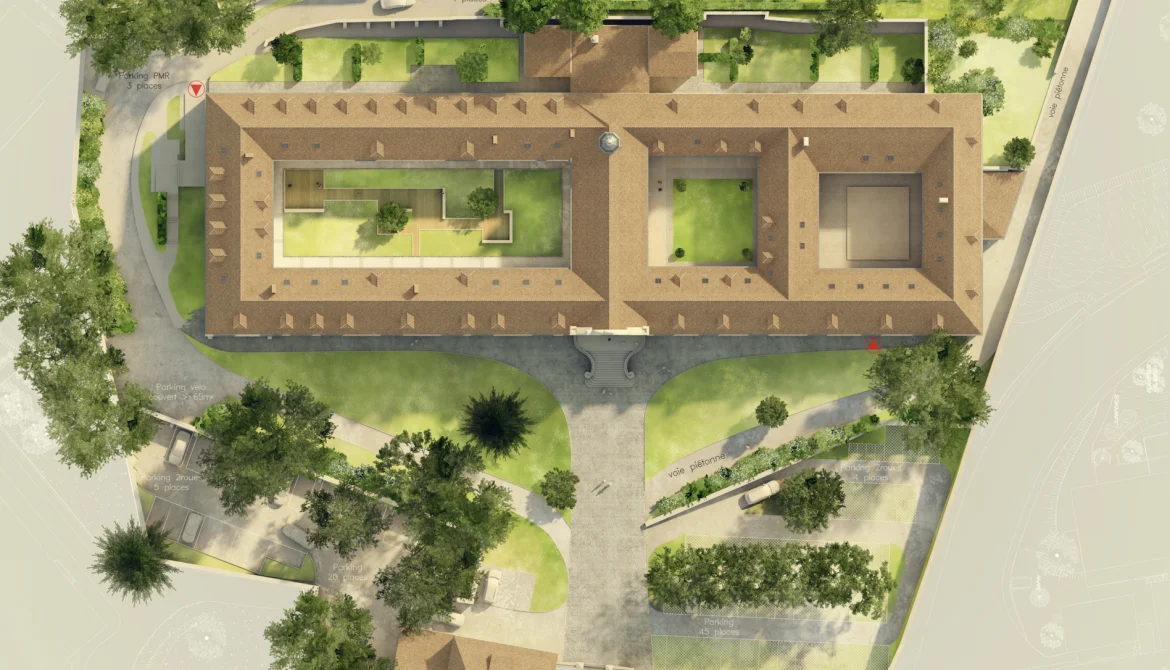 COUVENT DES RECOLLETS PHASE 2 à Melun