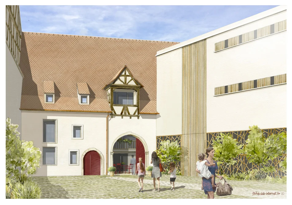 COUR SAINT MARTIN à Colmar