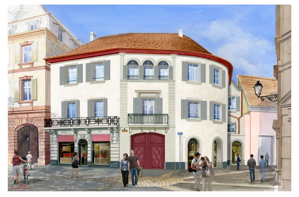COUR SAINT MARTIN à Colmar