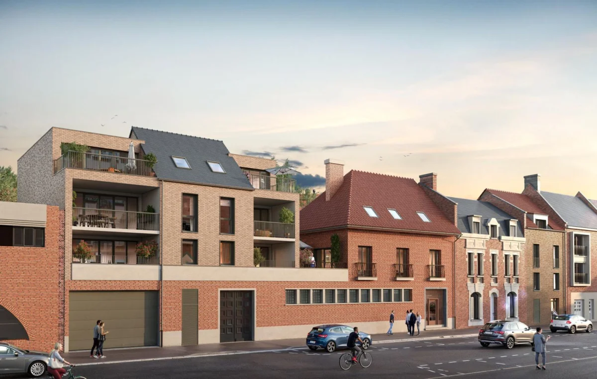 LES PATIOS DE JULES à Amiens