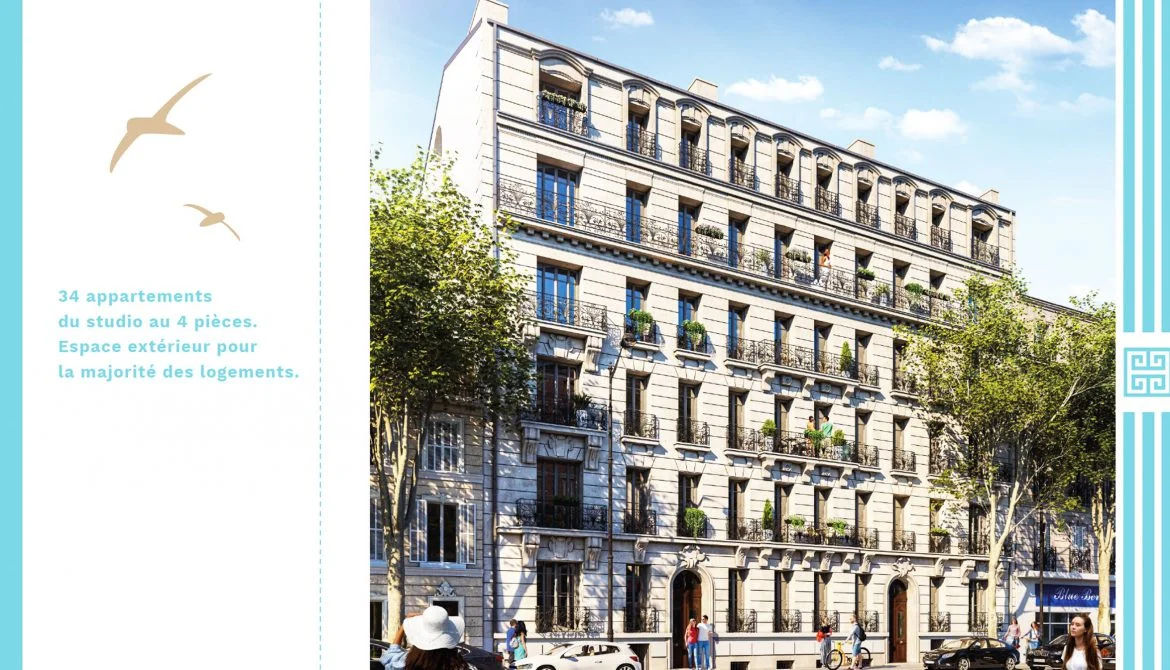 LES BALCONS DE MASSALIA à Marseille 01