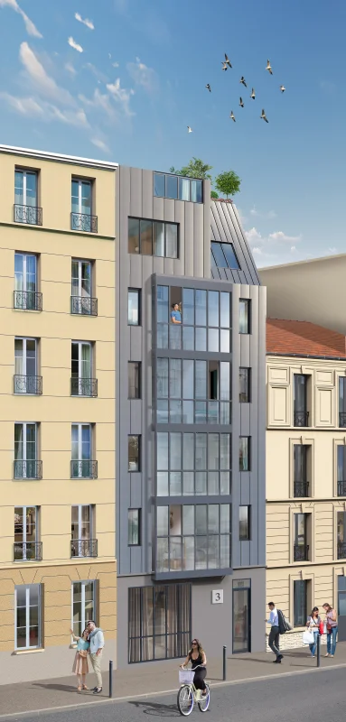LE TRIPTYQUE à Paris